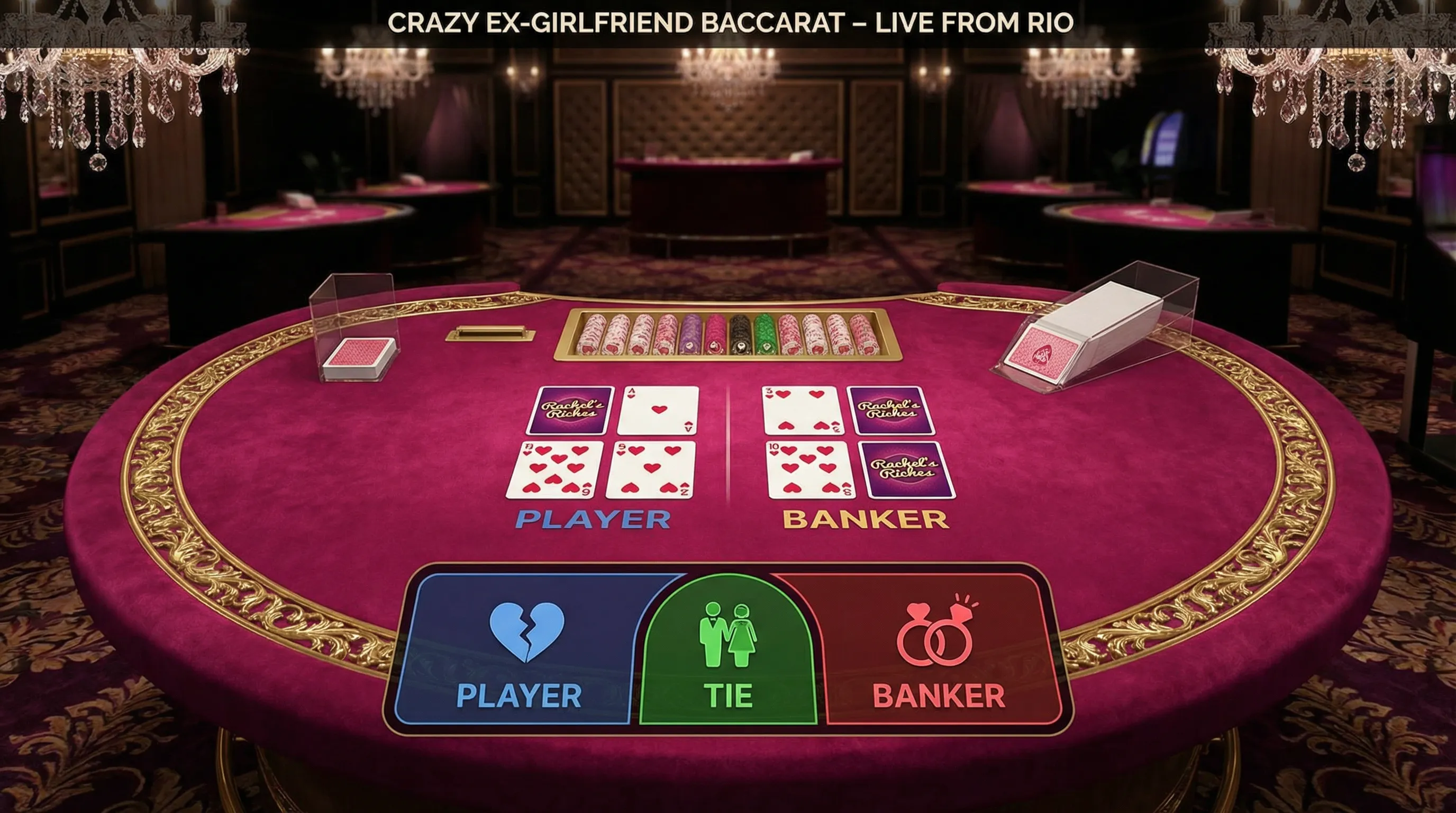 Bacará elegante no 879bet