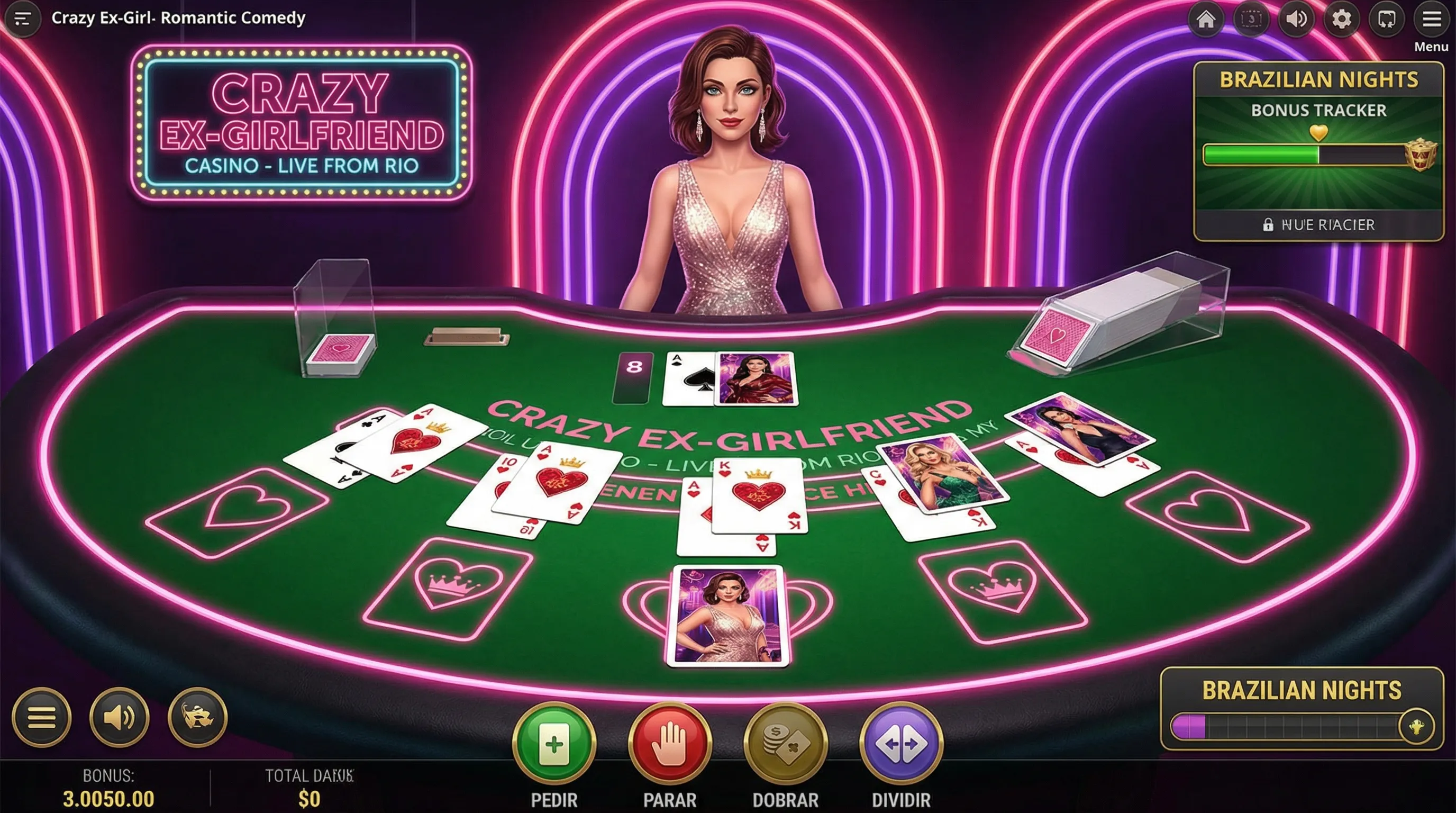 Blackjack ao vivo no 879bet