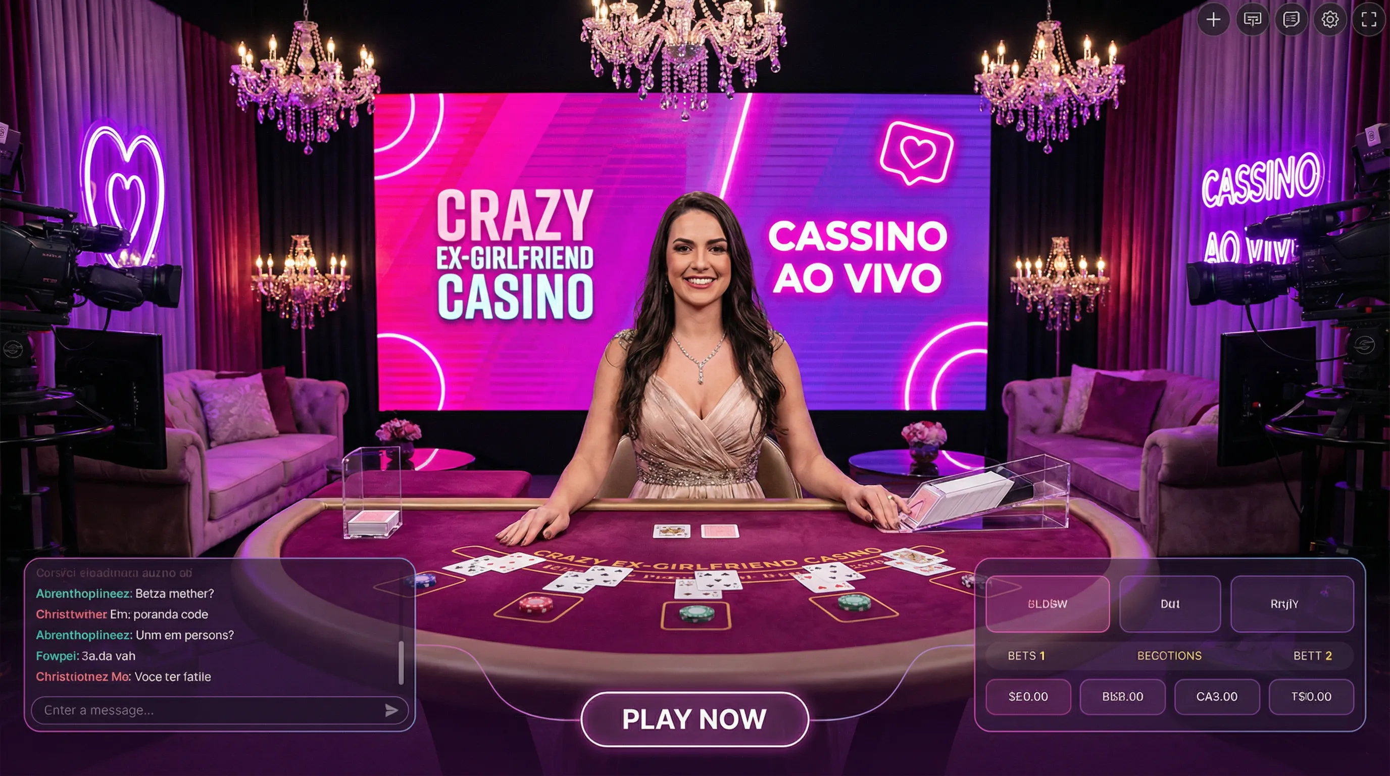 Cassino ao vivo 879bet com dealers profissionais de Blackjack